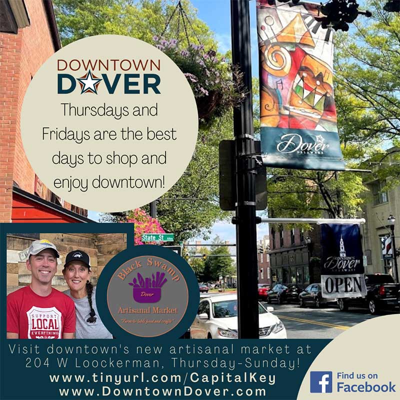 Shop Downtown Dover Delaware